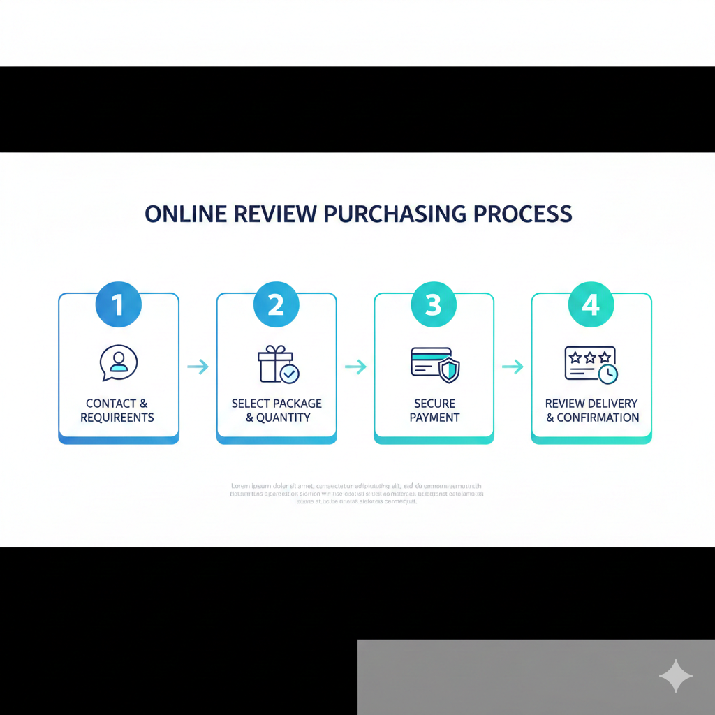 Step by step process to purchase Trustpilot reviews safely